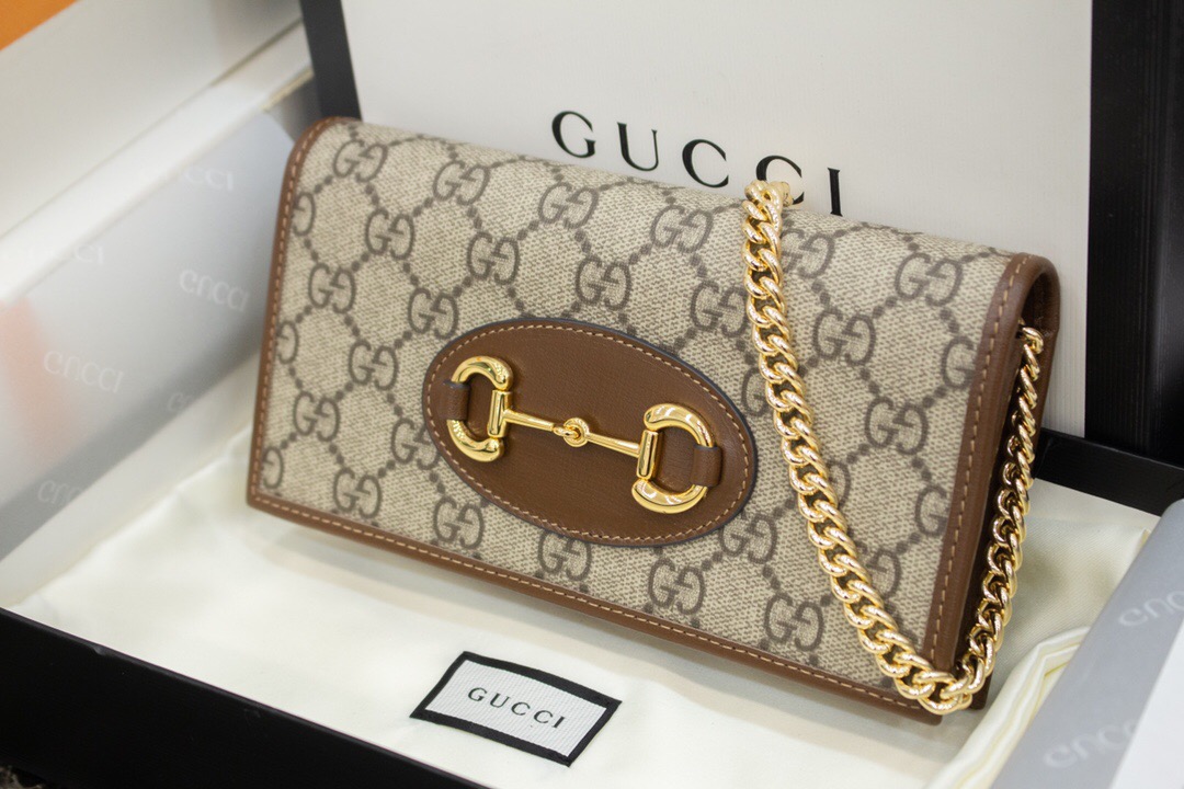 Gucci/古驰 621892 1955 马衔扣系列Woc小包