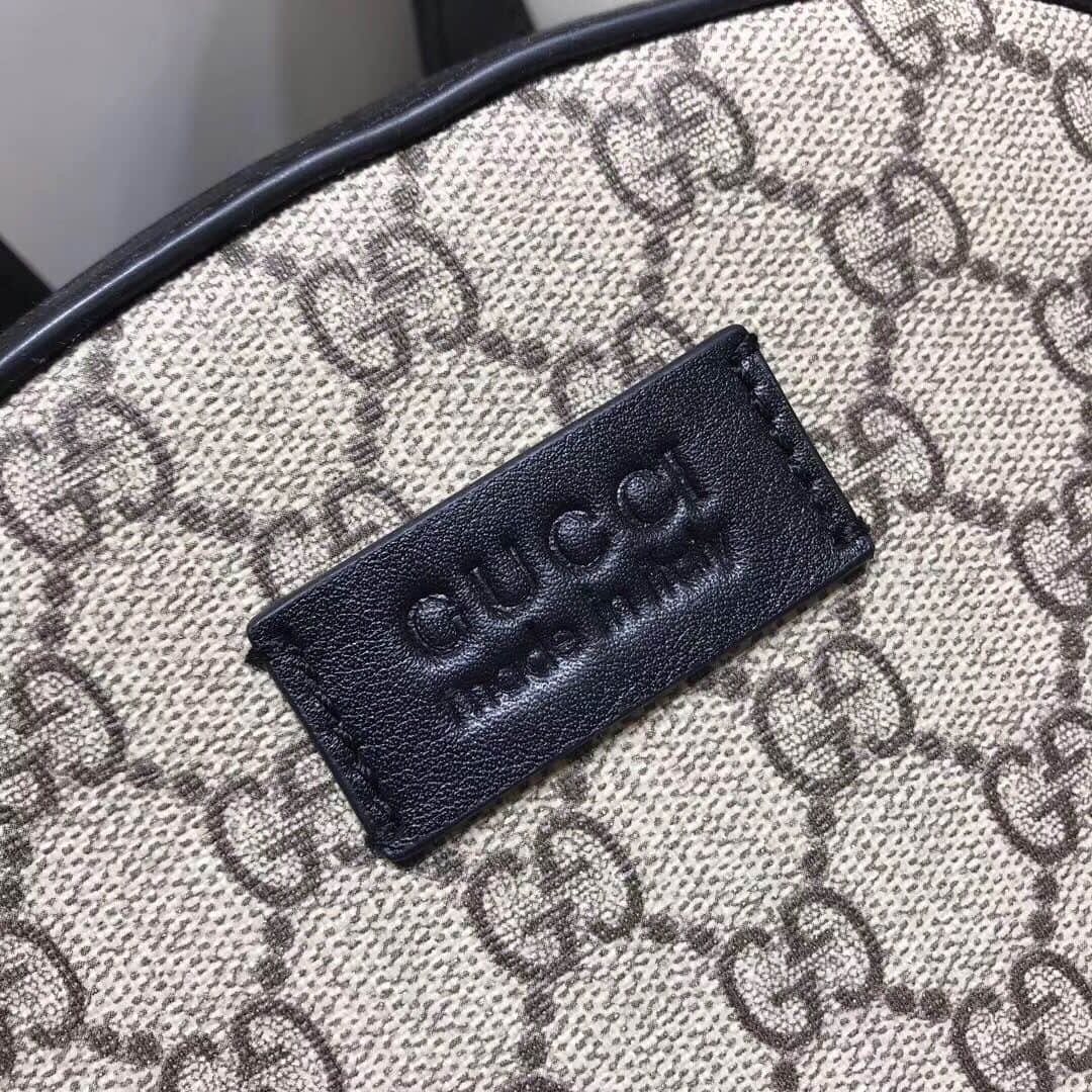 Gucci 429020 小号 GG Supreme高级人造帆布背包