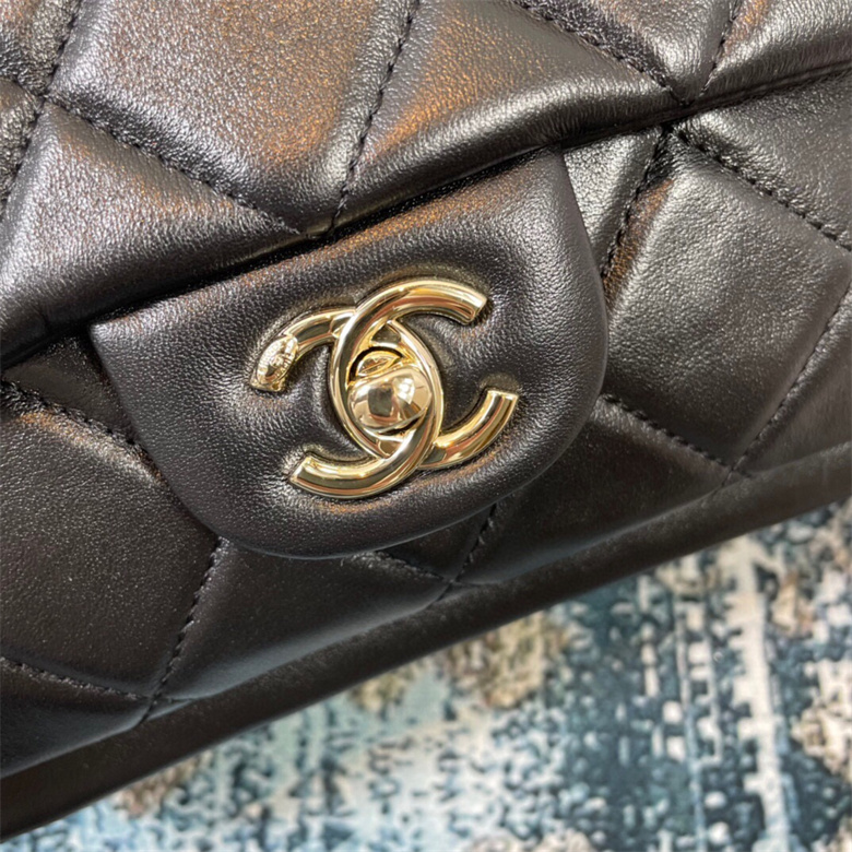 Chanel AS2798 B06702 94305 小号口盖包