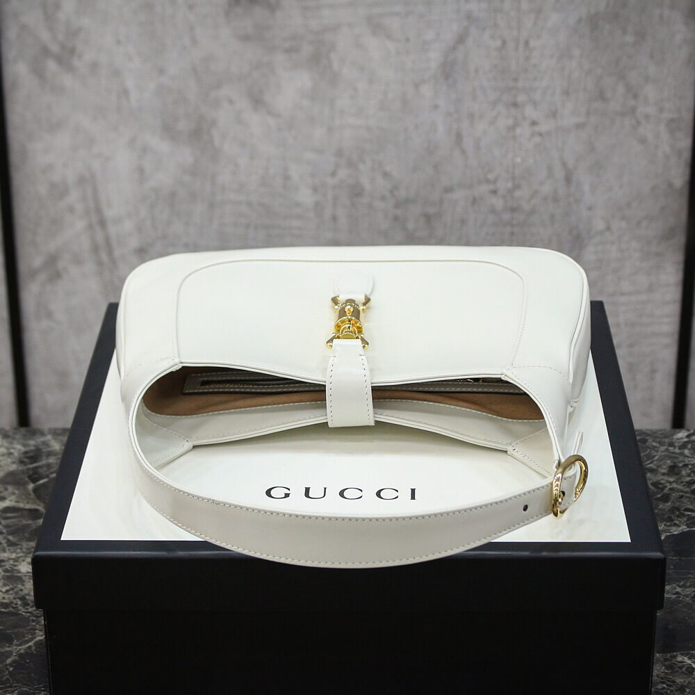 Gucci Jackie 1961系列小号单肩斜跨包 636709 10O0G 902