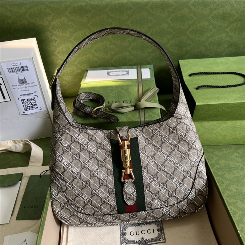 Gucci 636706 The Hacker Project系列 Jackie 1961小号手袋