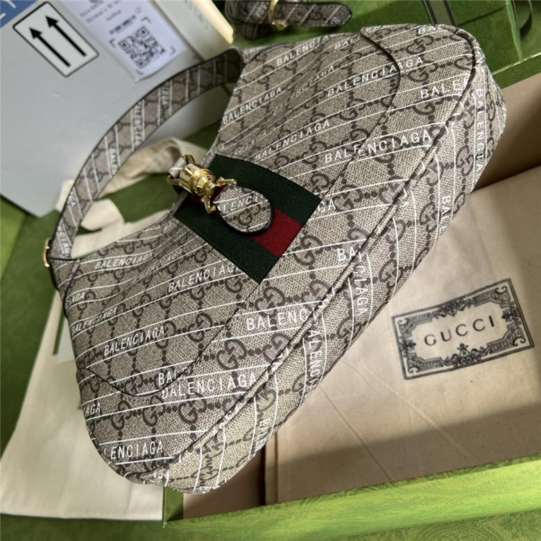 Gucci 636706 The Hacker Project系列 Jackie 1961小号手袋