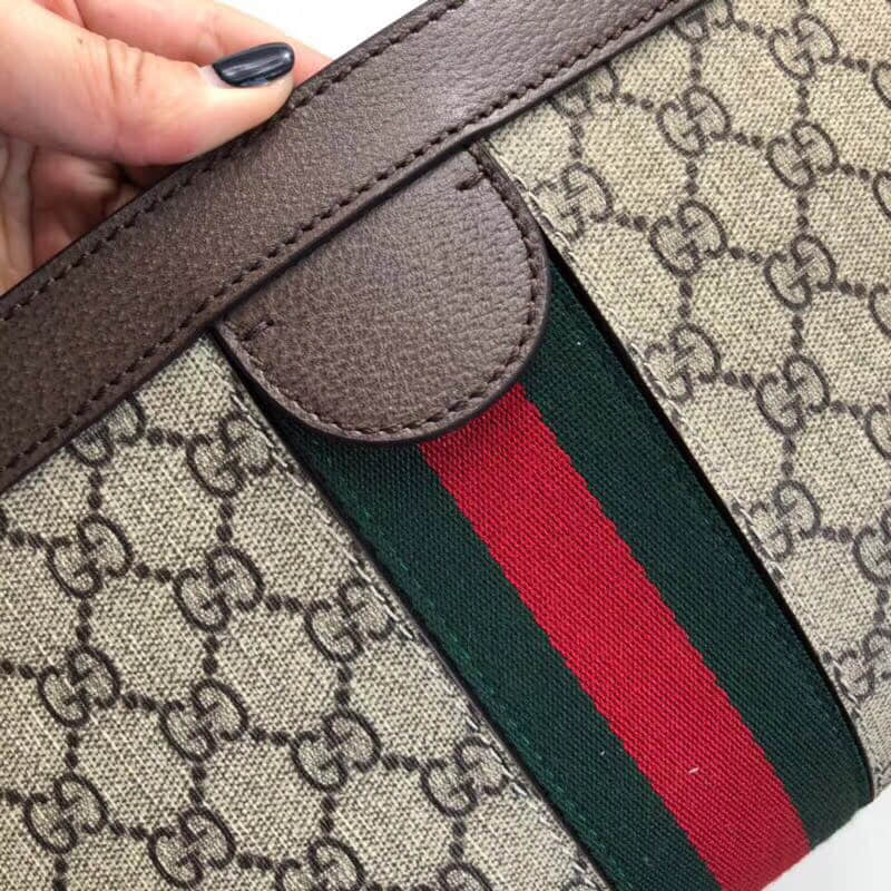 Gucci/古奇 503877 新款Ophidia小号GG肩背包