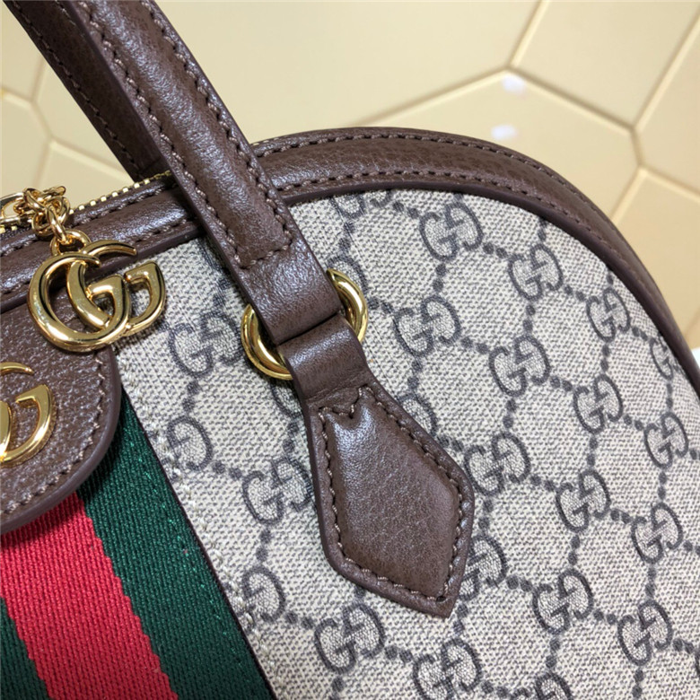 Gucci古驰 524533 Ophidia系列GG中号贝壳包