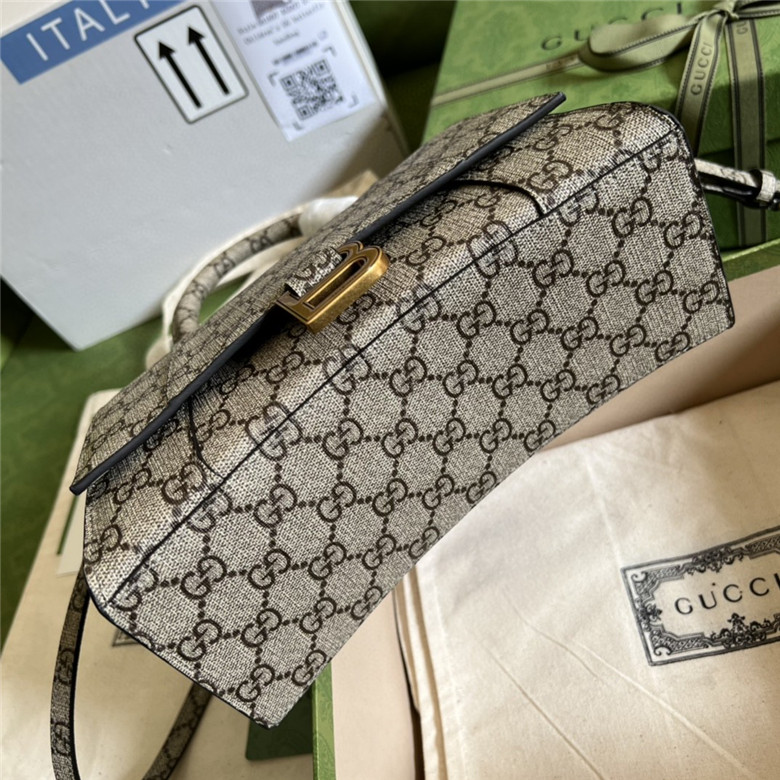 Gucci 681697 The Hacker Project系列 Hourglass小号手袋