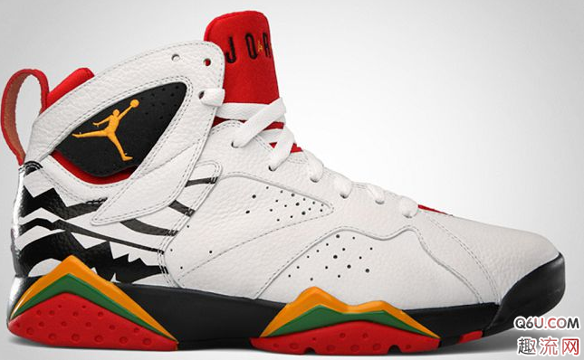 AJ7最受欢迎的配色鞋款有哪些？AJ7配色大全图片