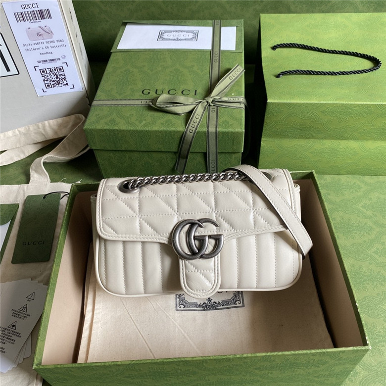 Gucci 446744 GG Marmont系列 迷你肩背包