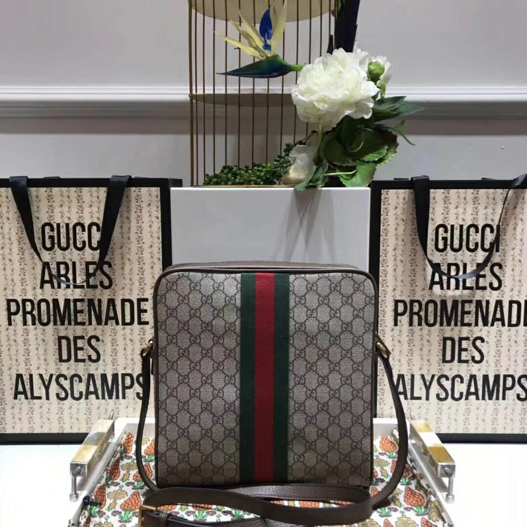 Gucci/古驰 547934 Ophidia GG medium messenger邮差包