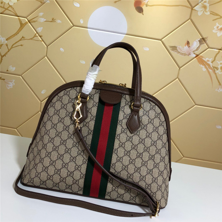 Gucci古驰 524533 Ophidia系列GG中号贝壳包