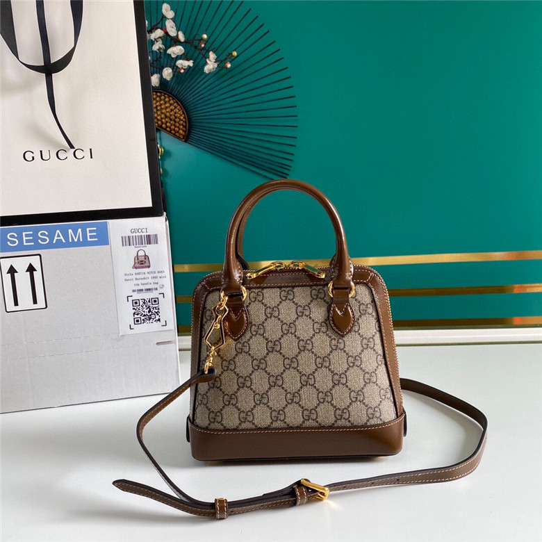 Gucci 640716 马衔扣1955系列迷你手提包