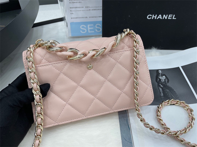 Chanel AP2377 B07302 NG120 链条钱包