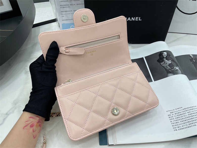 Chanel AP2377 B07302 NG120 链条钱包