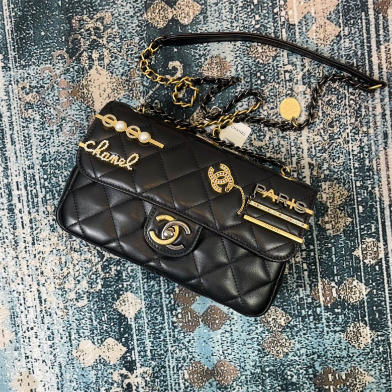 Chanel AS2979 B07261 94305 小号口盖包