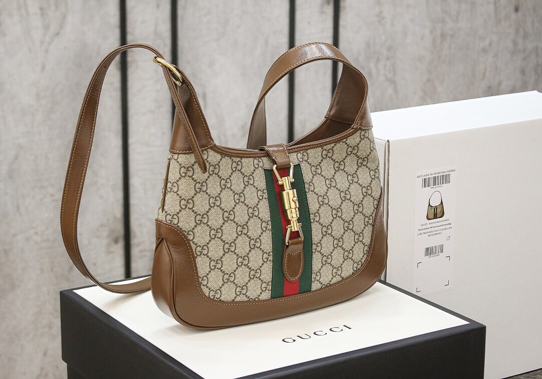 Gucci Jackie 1961系列 636706 HUHHG 8565 小号腋下包斜挎