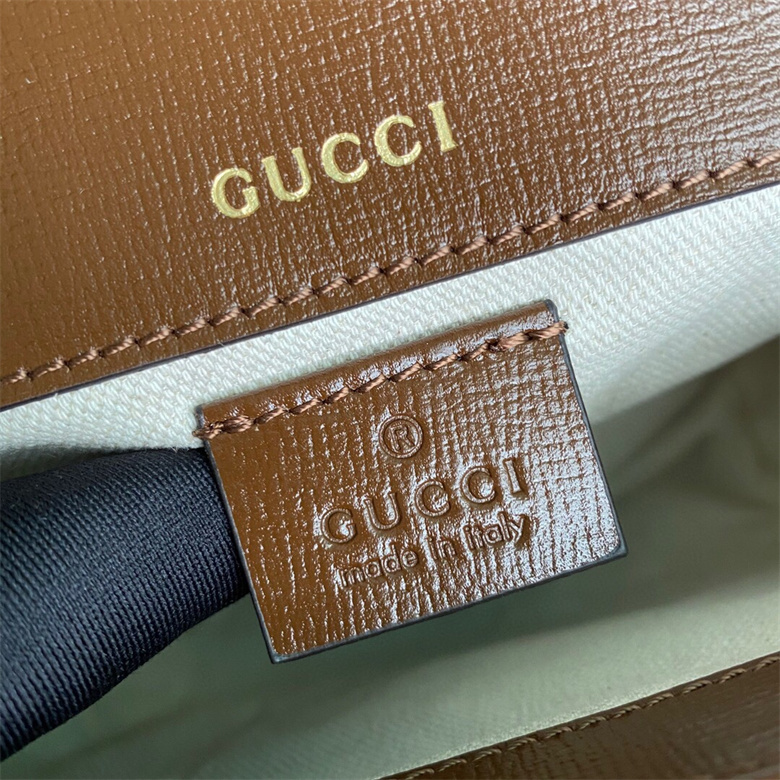 Gucci 658574 HUHHG 8565 马衔扣1955系列迷你手袋