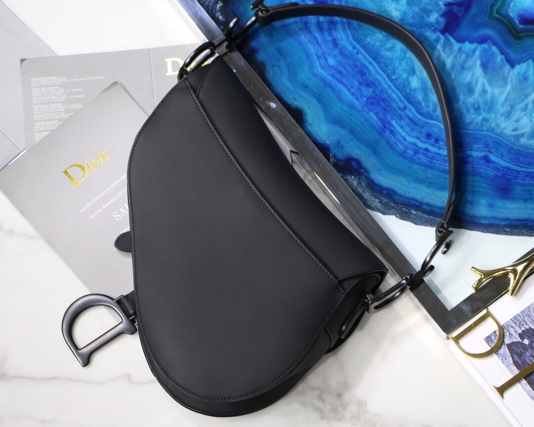 DIOR Saddle 马鞍包 M0446黑色