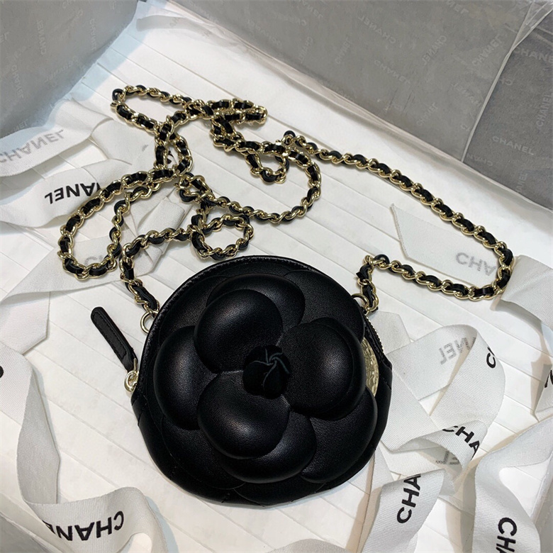 Chanel AP2121 B06267 94305 山茶花圆饼包