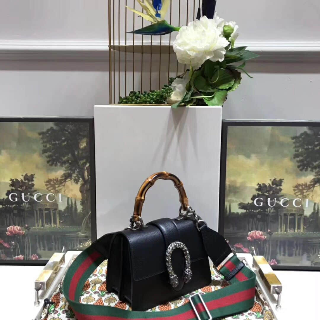 Gucci/古驰 523367 Dionysus mini top handle bag