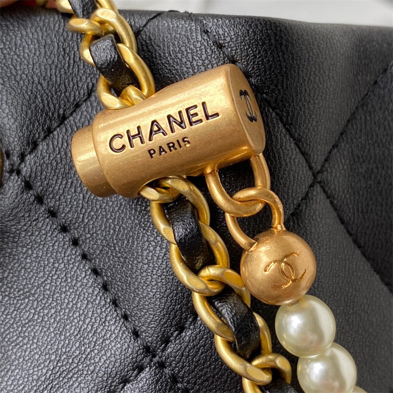 Chanel AS2859 B06895 94305 珍珠水桶包