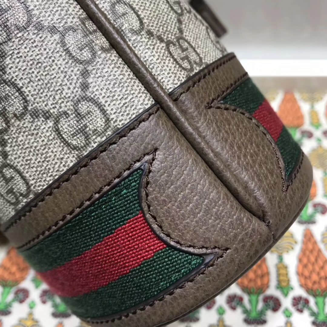 Gucci/古奇 550621 Ophidia系列小号GG水桶包