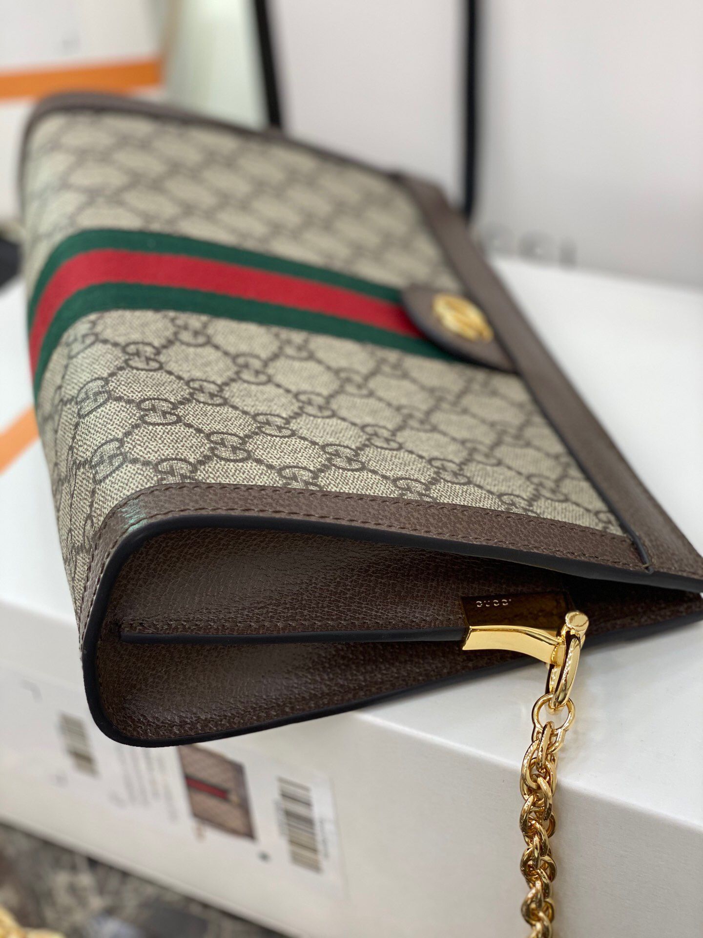 Gucci/古驰 503877 Ophidia链条单肩包