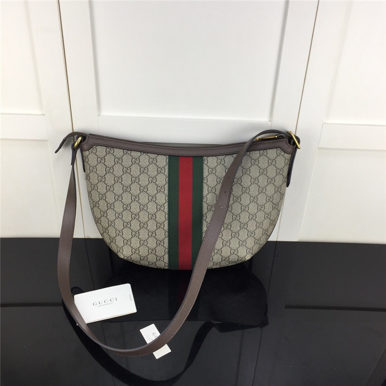 Gucci古驰 598125 9IK3T 8745 Ophidia系列GG小号肩背包