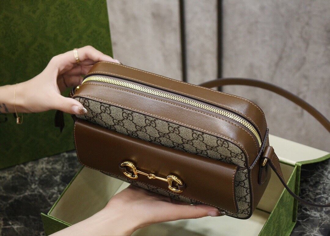 Gucci 马衔扣1955系列小号肩背包 645454 92TCG 8563