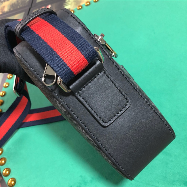 Gucci ‎598103 K5RLN 1095 高级人造帆布邮差包