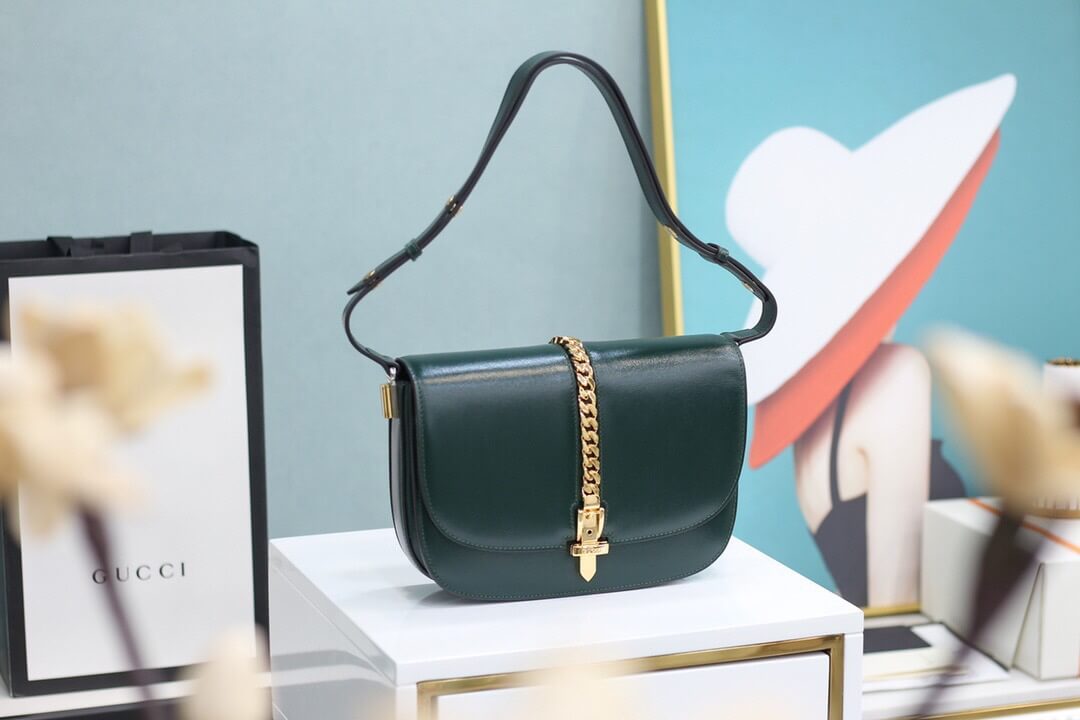 Gucci Sylvie 1969 small shoulder bag ‎601067 1DB0X 3020