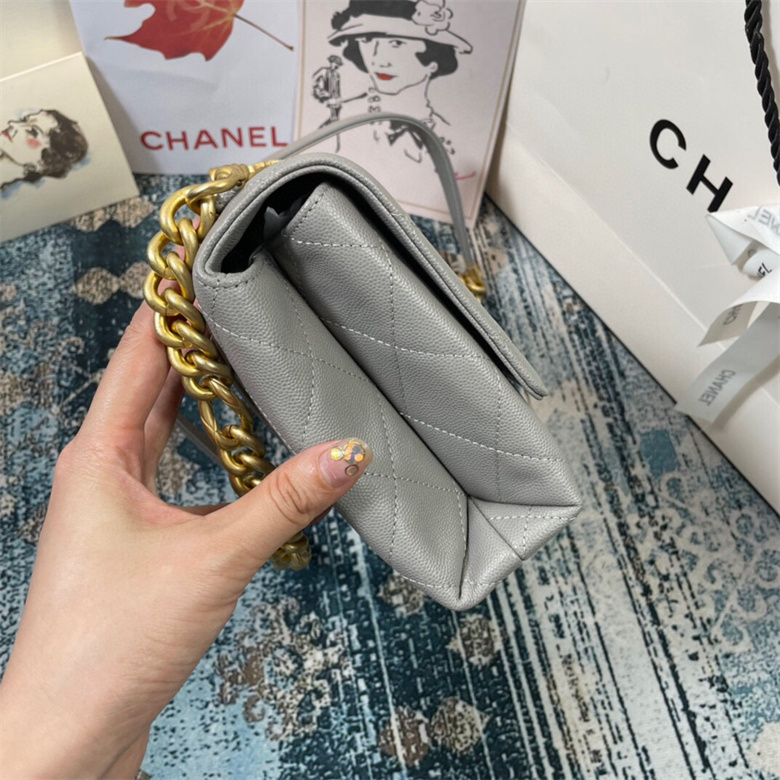 Chanel AS2764 B06454 ND354 口盖包