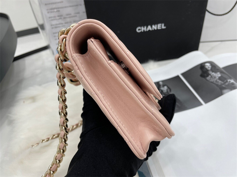 Chanel AP2377 B07302 NG120 链条钱包