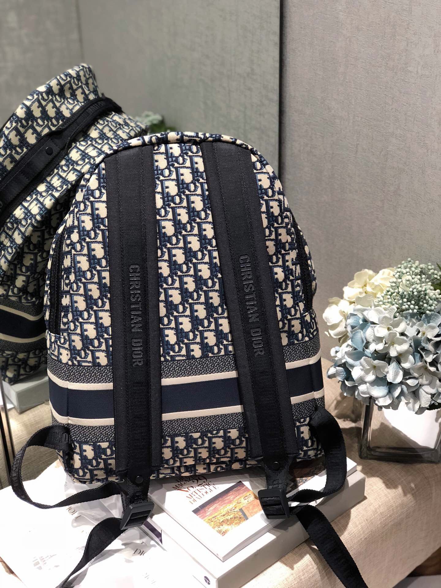 Dior/迪奥 Diortravel 双肩背包 M6104STZQ_M928