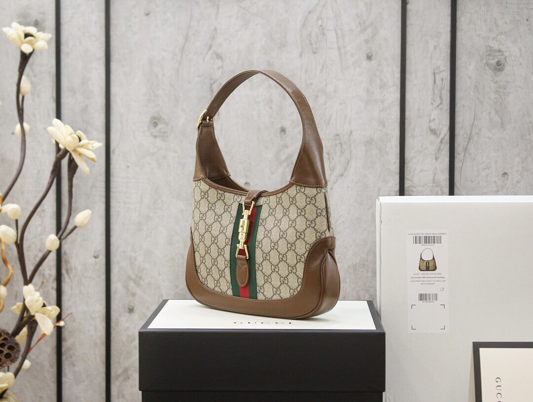 Gucci Jackie 1961系列 636706 HUHHG 8565 小号腋下包斜挎