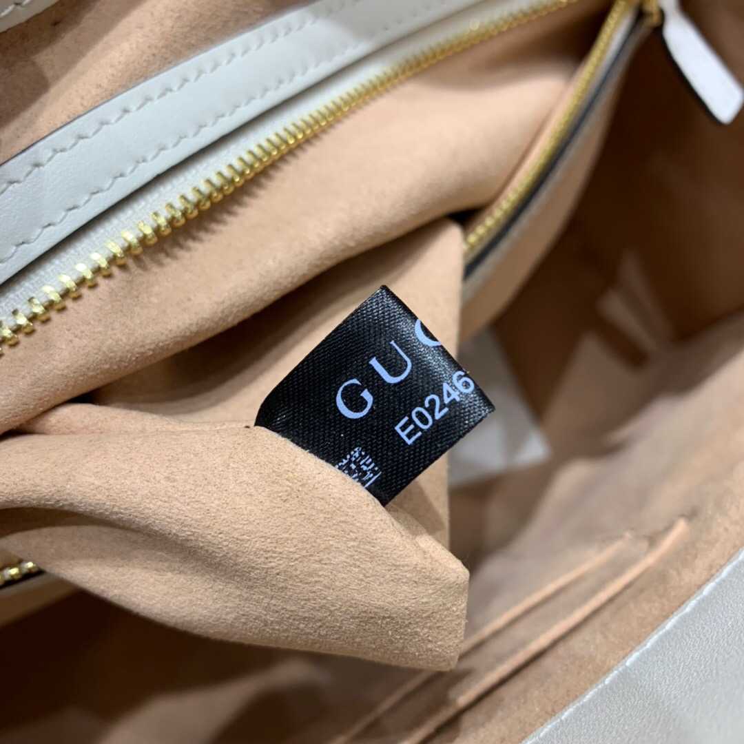 Gucci/古驰 479197 KHNKG 9761Padlock系列GG中号肩背包