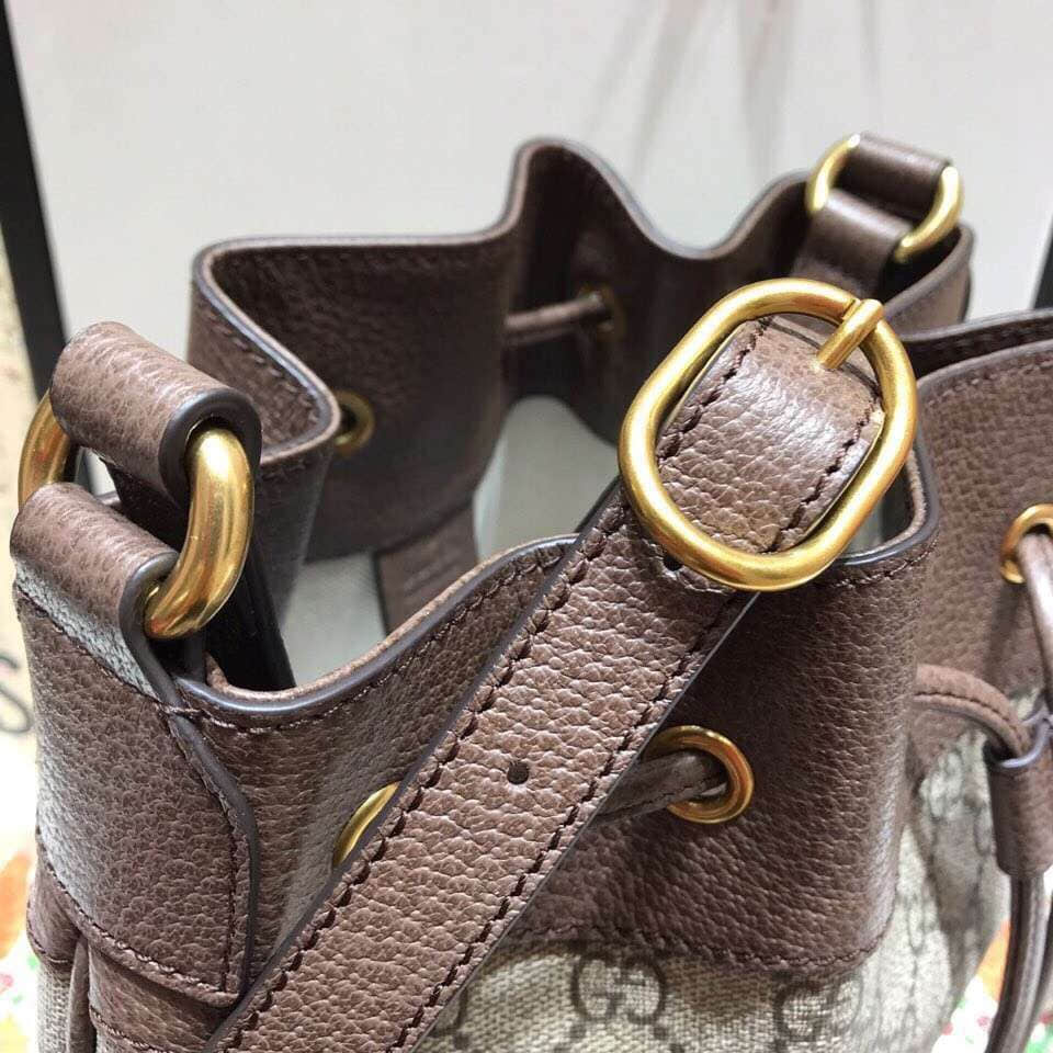 Gucci/古奇 540457 Ophidia系列GG水桶包