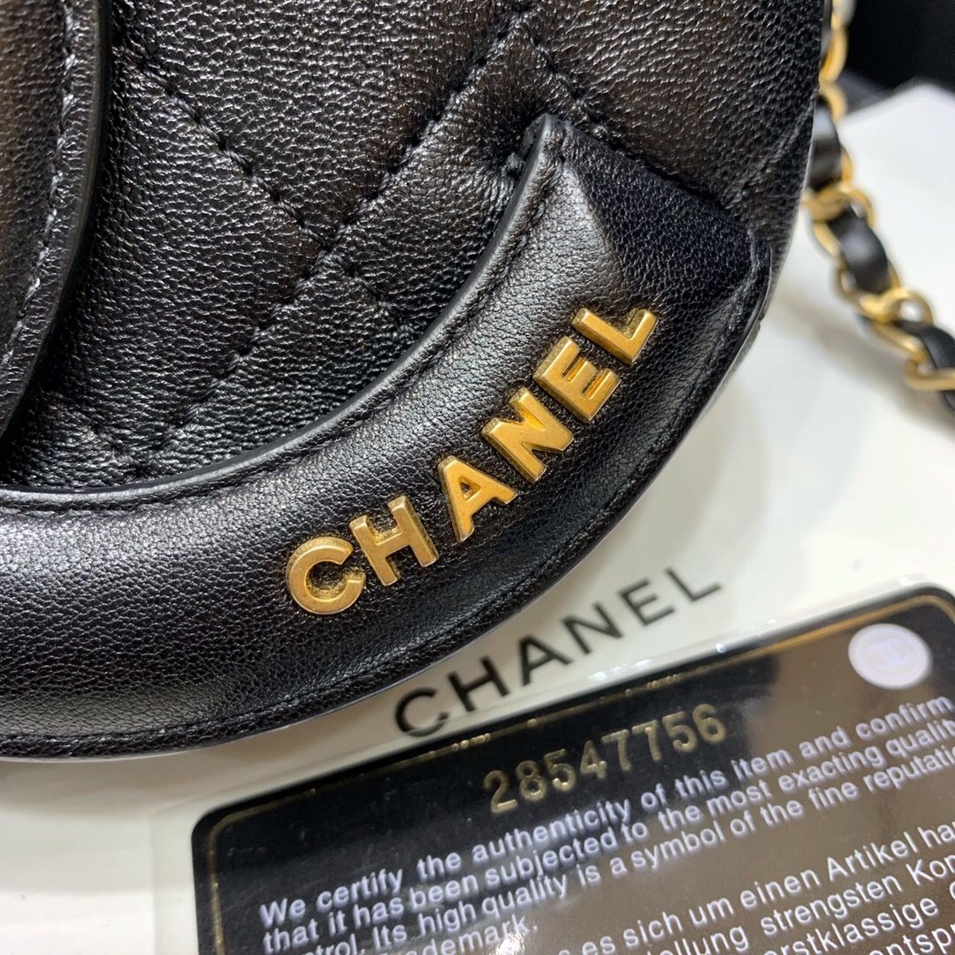 Chanel/香奈儿 AS1757 B02879 94305 2020新款羊皮相机包