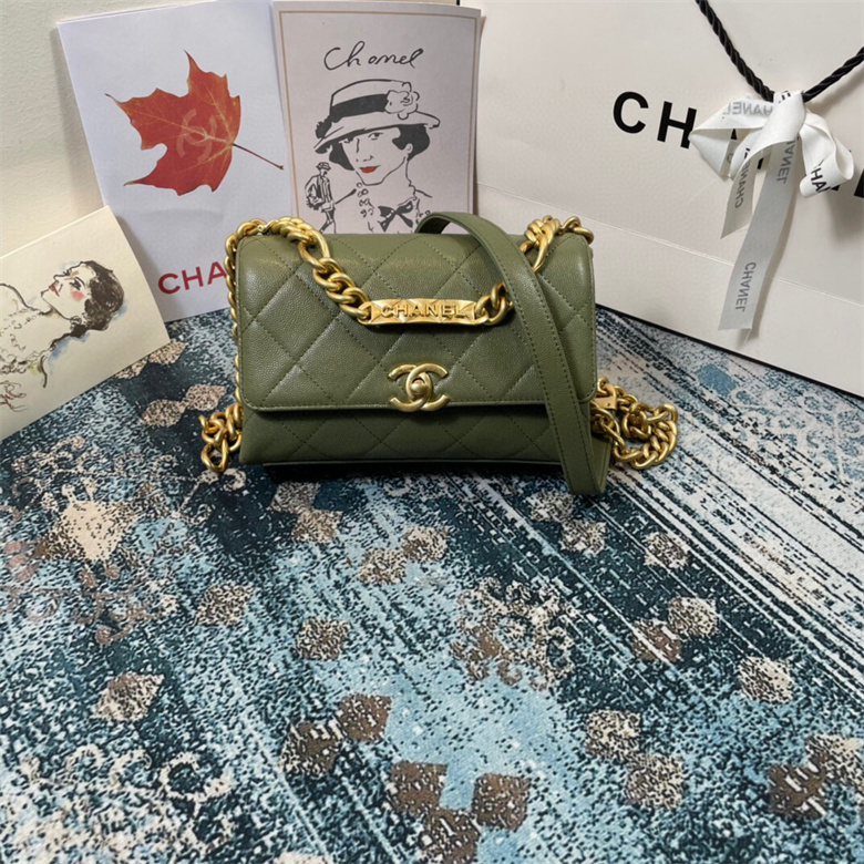 Chanel AS2711 B06454 ND356 迷你口盖包