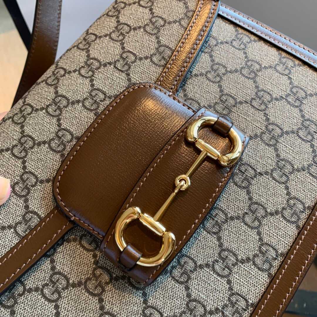 Gucci/古驰 602204 92TCG 8563 1955马衔扣手袋马鞍包