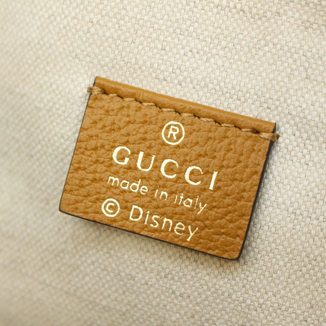 Gucci/古驰 602691 米奇系列Disney x 水桶包