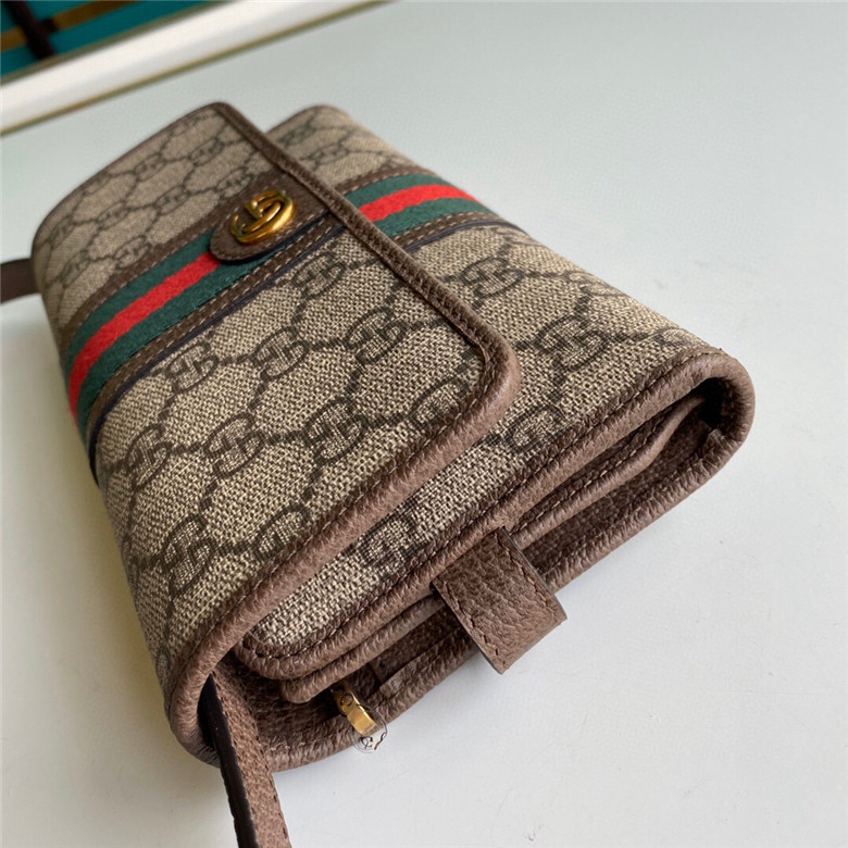 Gucci 645082 96IWT 8745 Ophidia系列迷你手袋