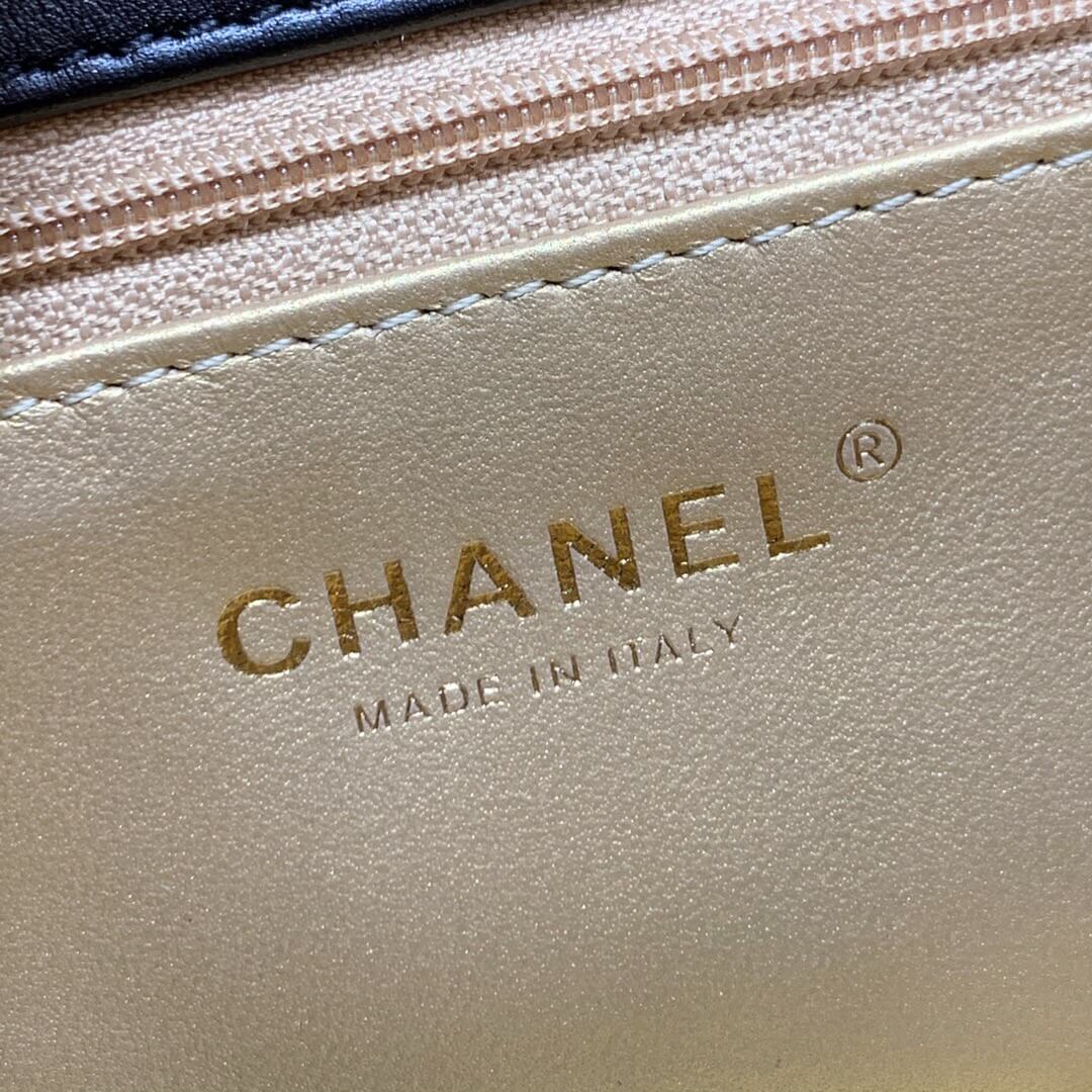 Chanel 2020秋冬限量版链条包 AS2052黑色