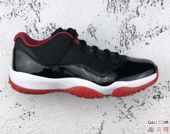 AJ11黑红2019货量超200万双？AJ11黑红和季后赛区别是什么