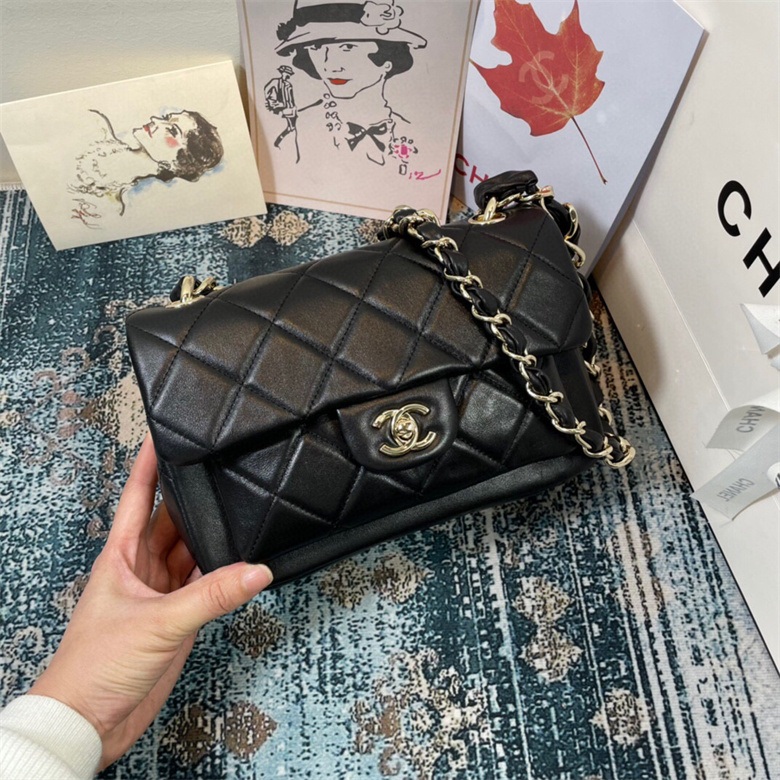 Chanel AS2798 B06702 94305 小号口盖包