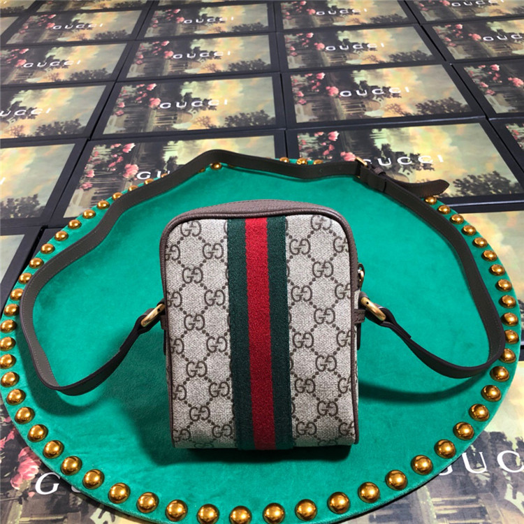 Gucci 598127 Ophidia系列GG肩背包