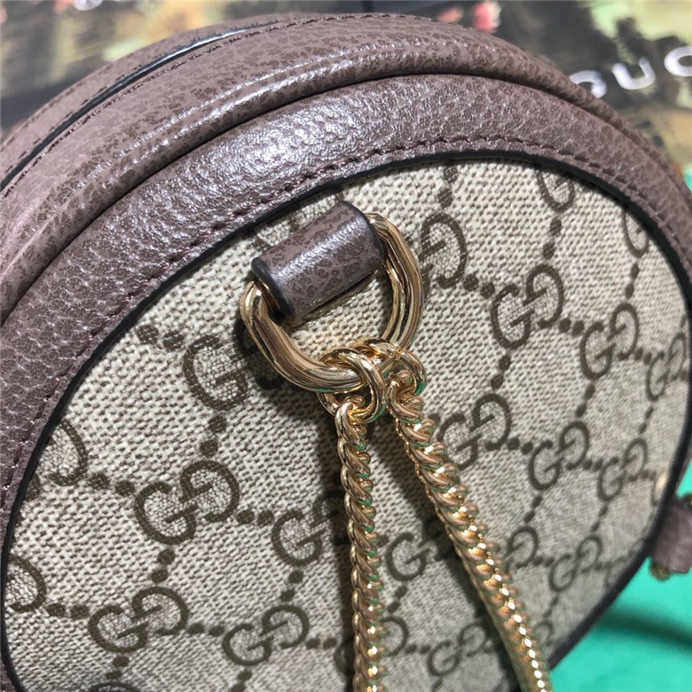 Gucci古驰 598661 Ophidia系列GG迷你背包