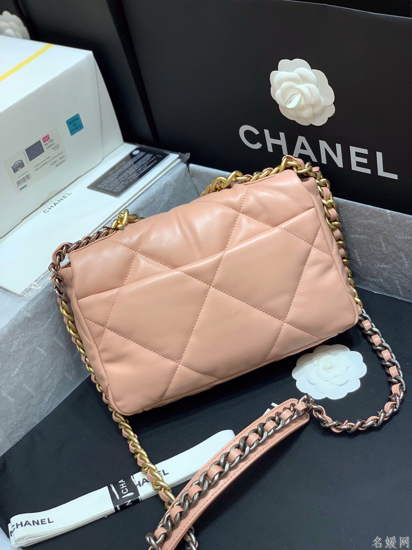 Chanel/香奈儿 AS1160 专柜最新款19 bag小号链条包