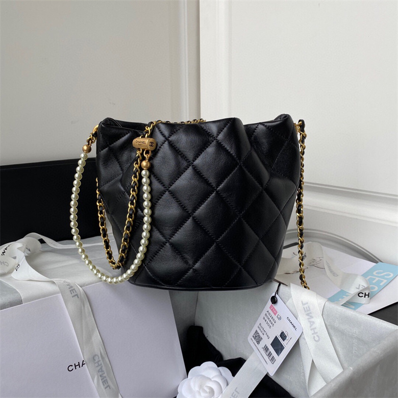 Chanel AS2859 B06895 94305 珍珠水桶包