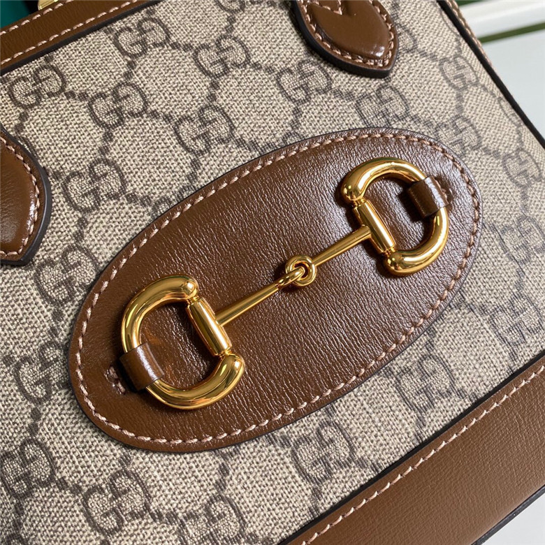 Gucci 640716 马衔扣1955系列迷你手提包