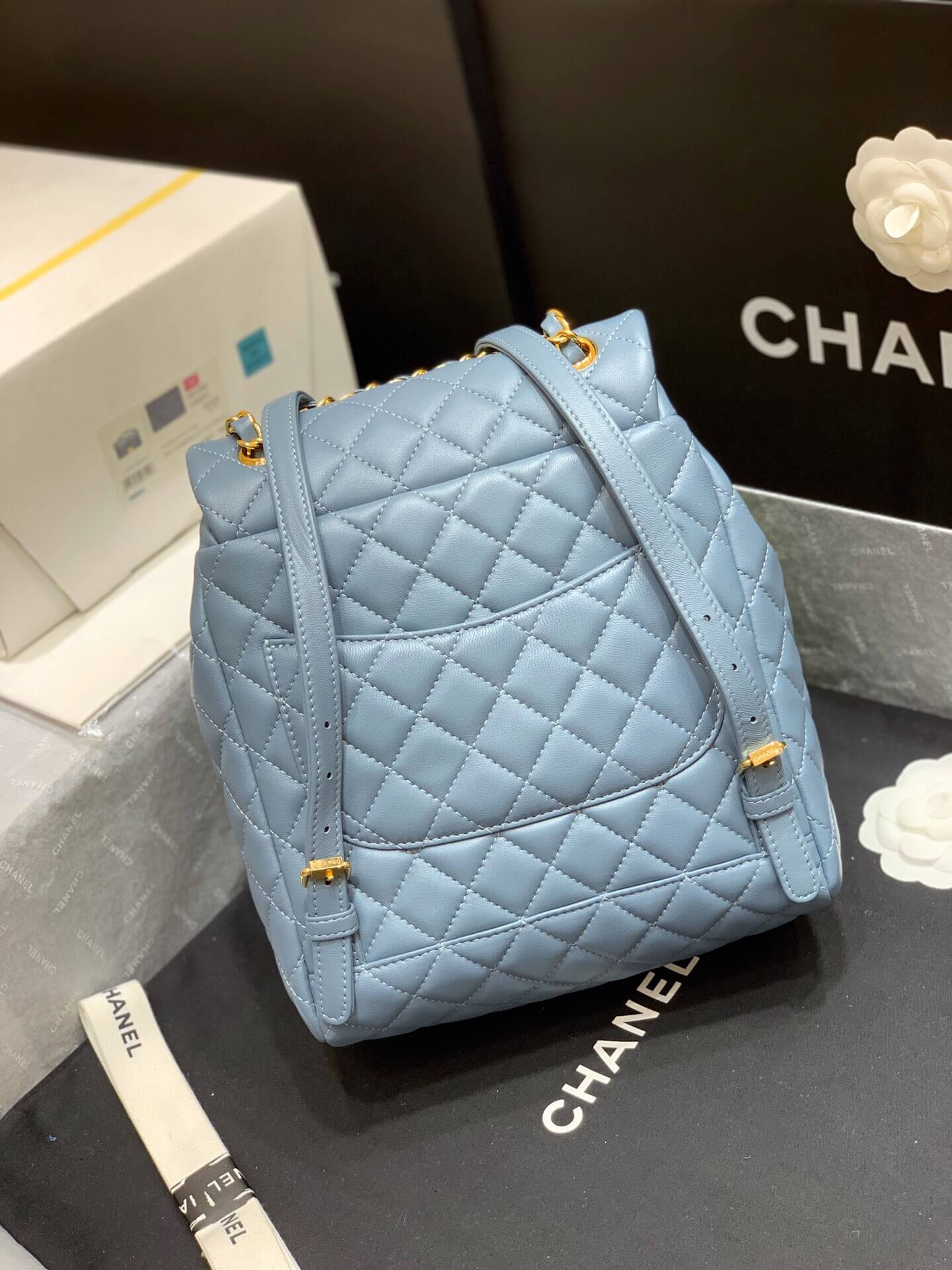 Chanel香奈儿 Backpack系列 双肩包 A91123