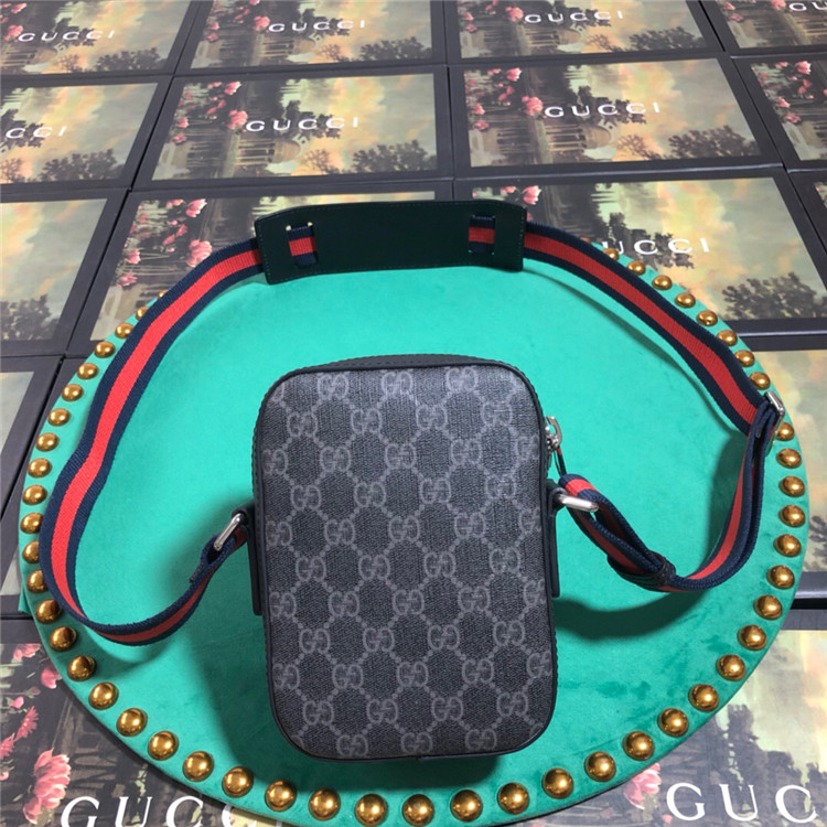 Gucci ‎598103 K5RLN 1095 高级人造帆布邮差包